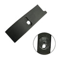 2 x Black Plastics Shift Cover Shifter Slider Shifting Cover for Car