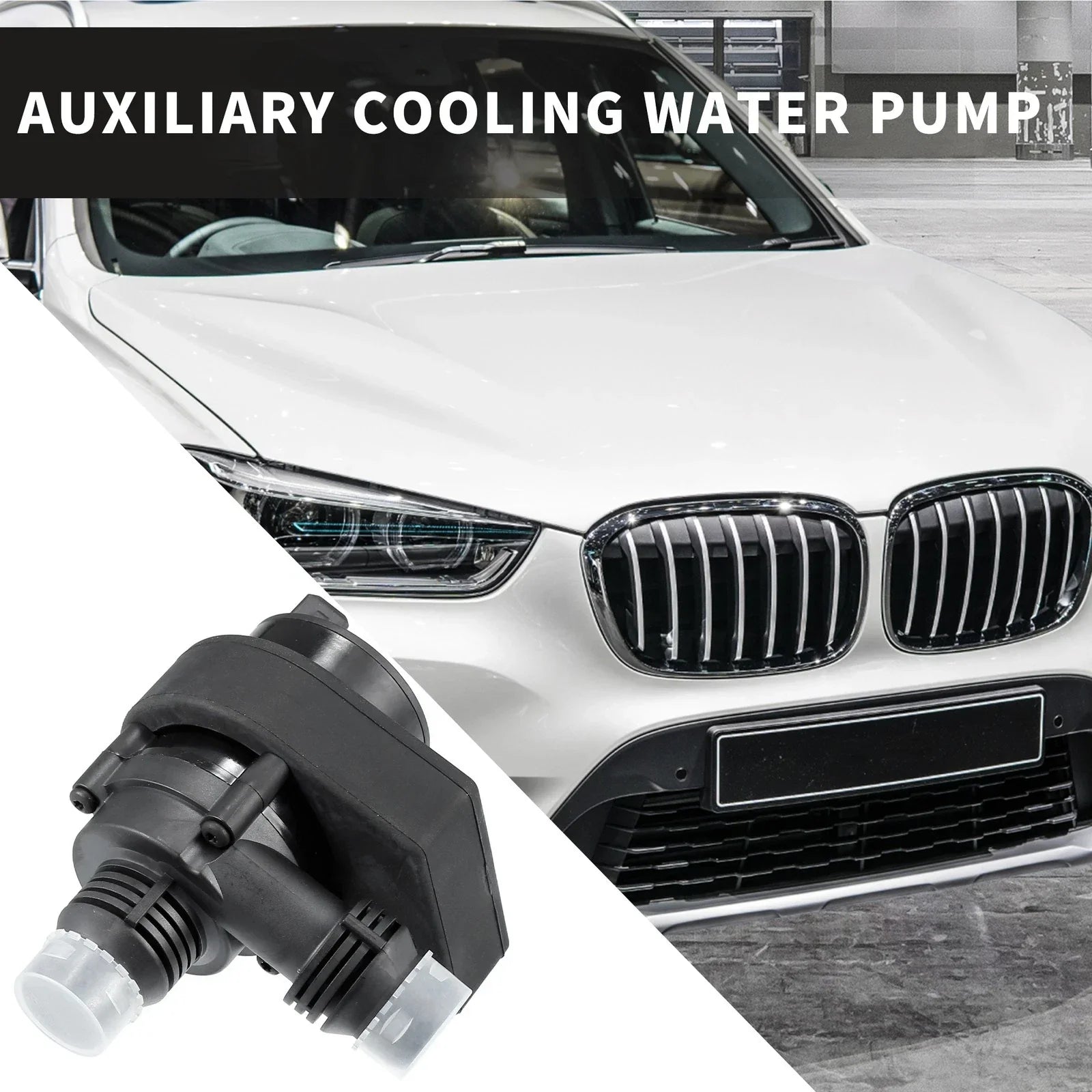 Auxiliary Water Pump for BMW 525i 530i 528i