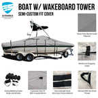 Boat Cover for Sea Doo Challenger 180 SE (2007–2012)