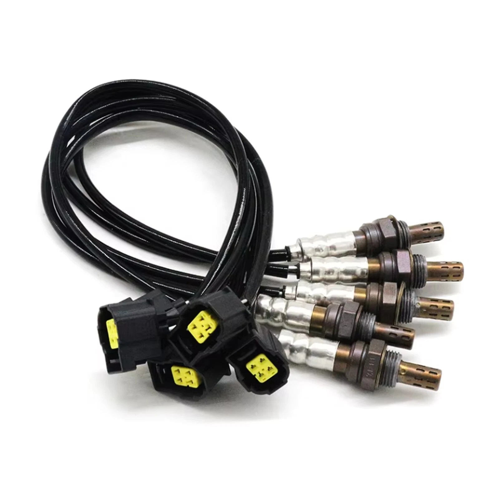 4X O2 Oxygen Sensor for Jeep Commander (2006–2010) 02 Up&Downstream