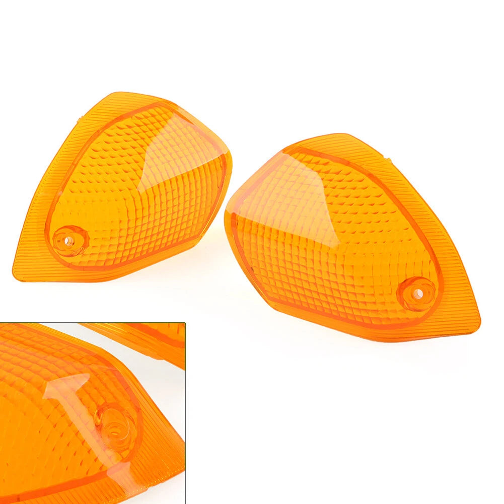 Rear Turn Signal Indicator Lens for Kawasaki ZZR400 (1993–2003), ZZR600 (1993–2008)