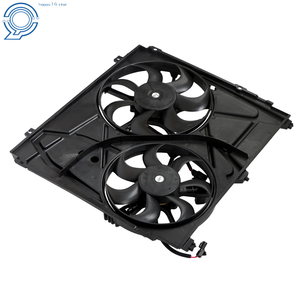 Radiator Condenser Fan Assembly for Kia Sorento (2003–2006)