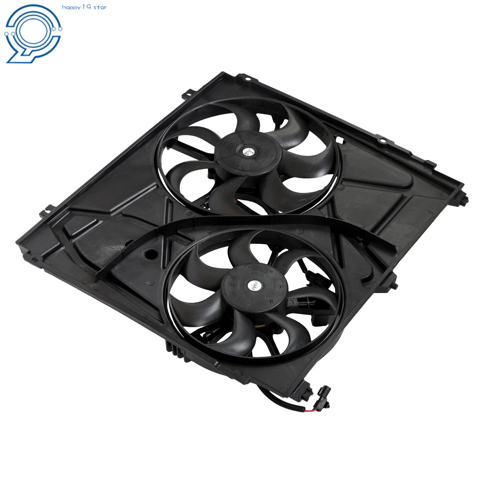 Radiator Condenser Fan Assembly for Kia Sorento (2003–2006)