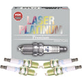 Set of 4 NGK Laser Platinum Spark Plugs for Acura Chrysler Dodge Honda Jeep Kia L4