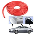10FT Adhesive Rubber Seal Strip for Car Door Window Insulation Weatherstrip RED