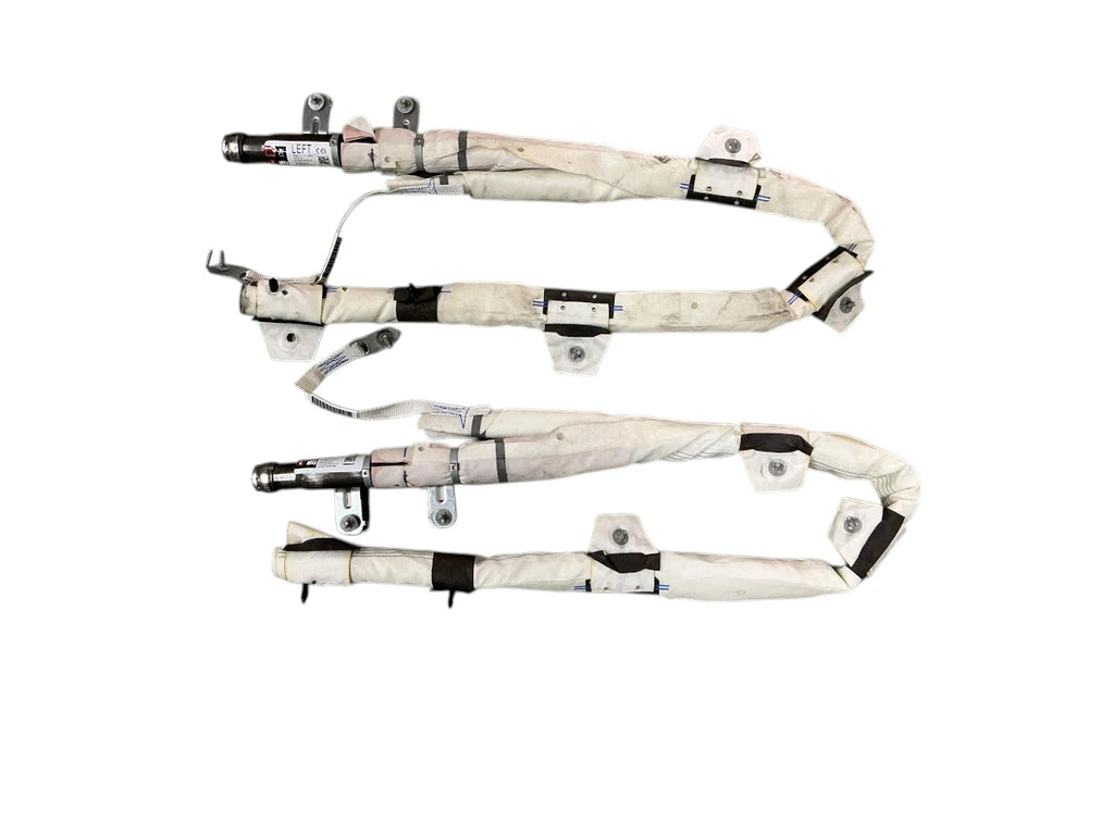 Set of 2 LH & RH Side Roof Airbags for Tesla Model X (2016–2023)