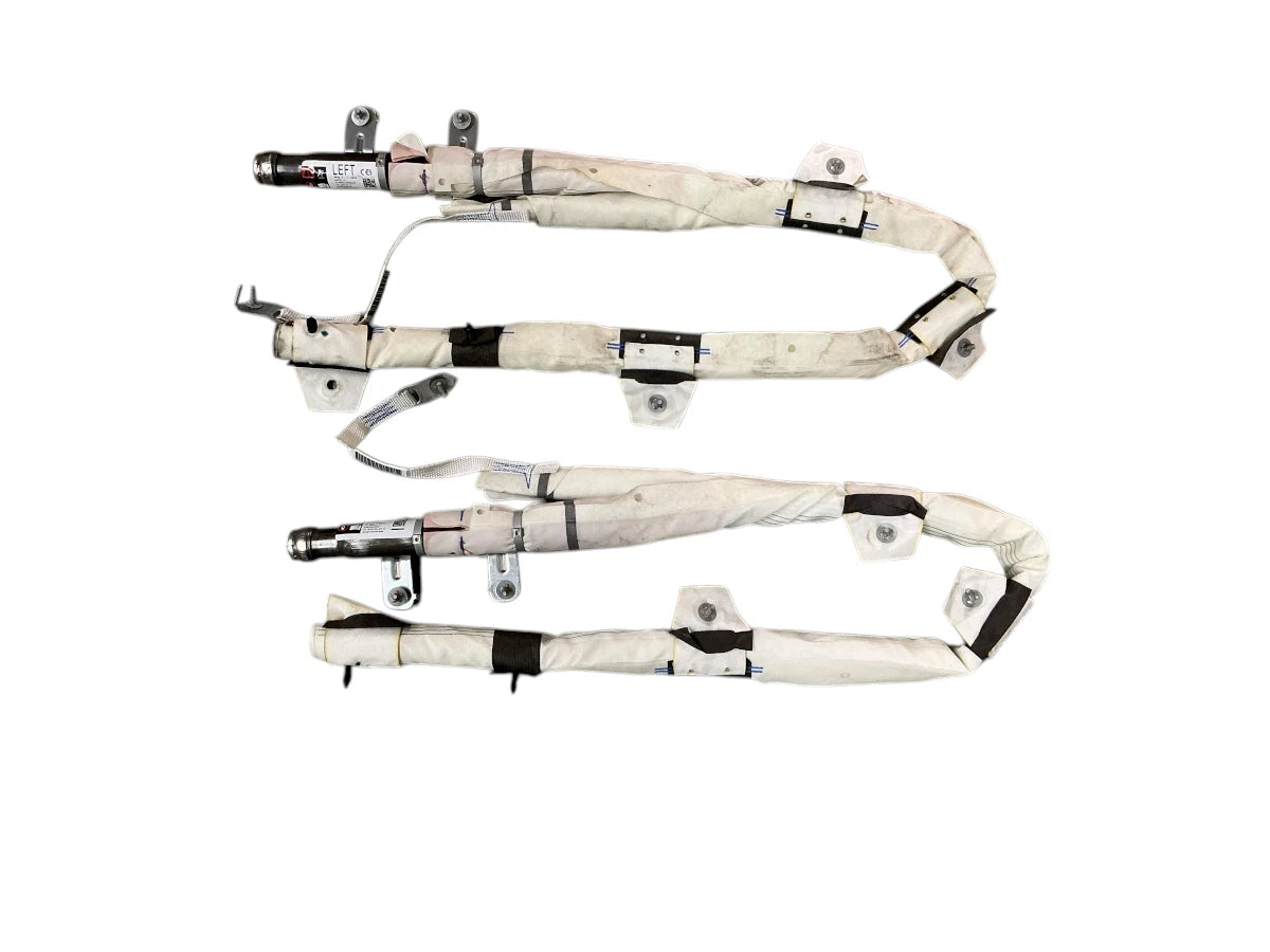 Set of 2 LH & RH Side Roof Airbags for Tesla Model X (2016–2023)