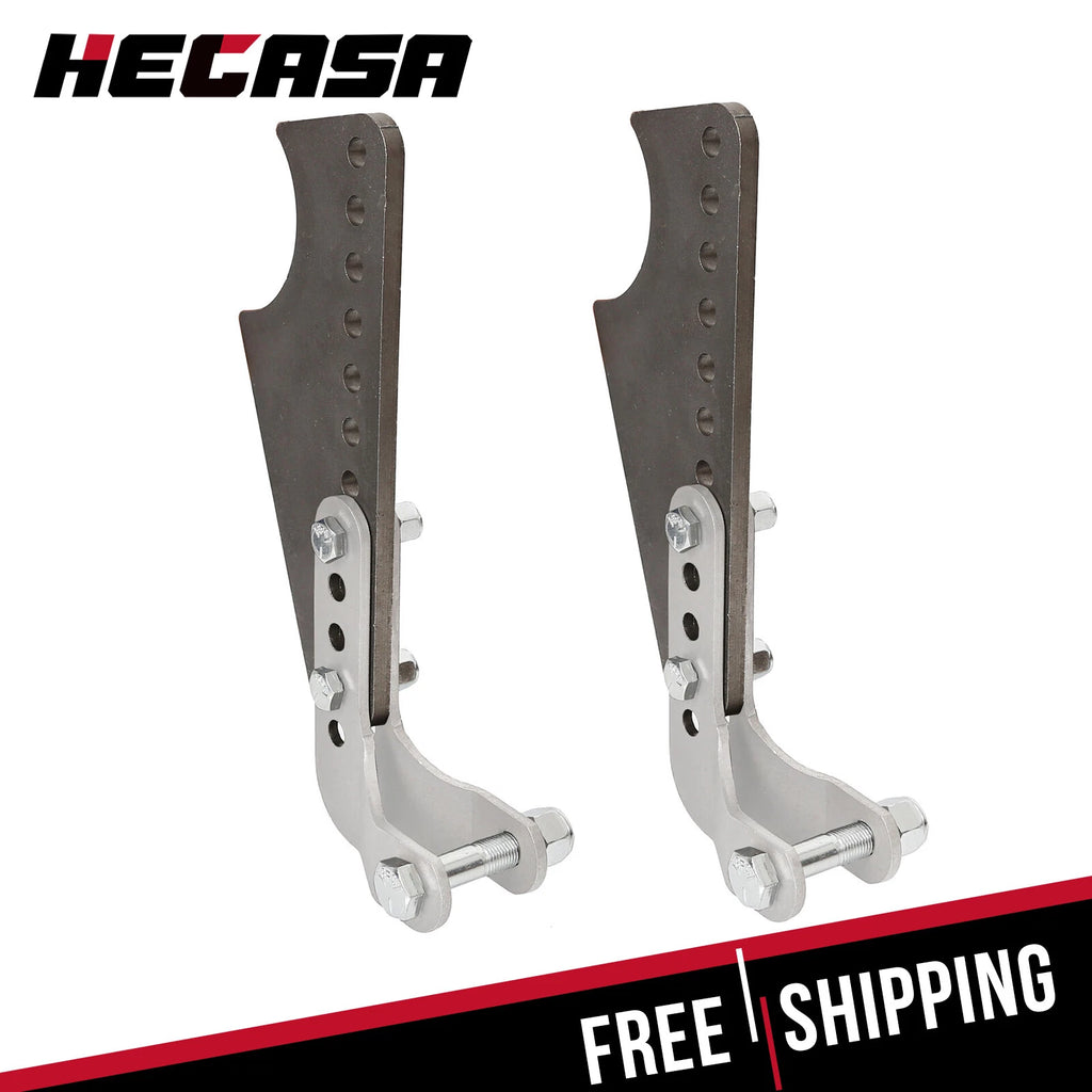 Coil Over Shock Mount Kit for 3" Axle Tubes (Adjustable)