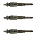 3 Glow Plugs for Caterpillar Engine C1.5 C1.7 3013C 3014 3024 3024C 3024D 3024T