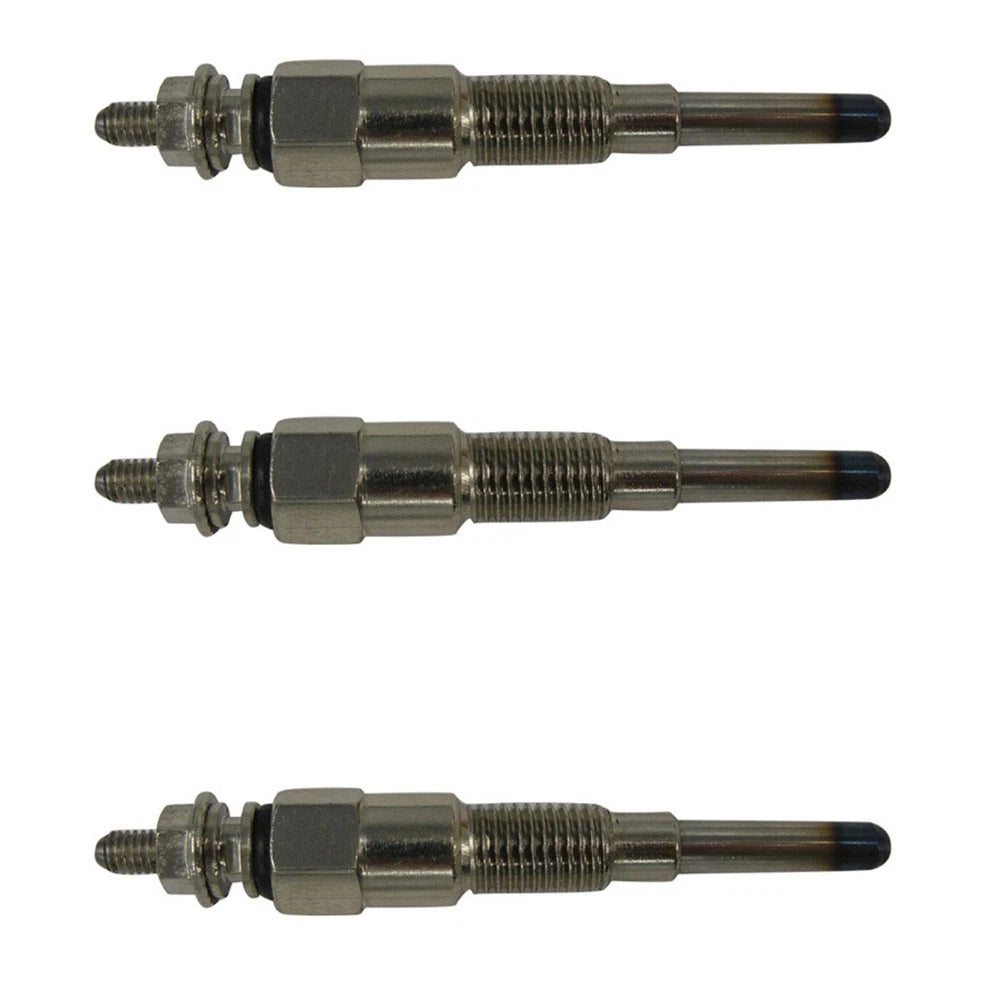 3 Glow Plugs for Caterpillar Engine C1.5 C1.7 3013C 3014 3024 3024C 3024D 3024T