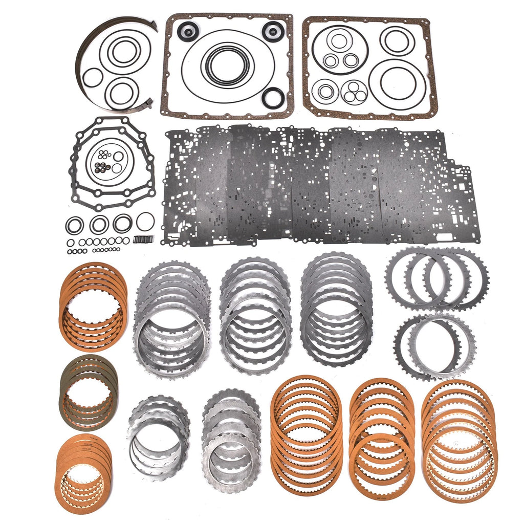 Transmission Master Rebuild Kit for Nissan Titan 5.6L RE5R05A (2004–2015)