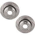 Rear Brake Disc Rotors for BMW 5 Series E60 (2004–2007)