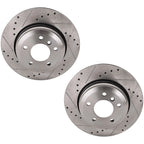 Rear Brake Disc Rotors for BMW 5 Series E60 (2004–2007)