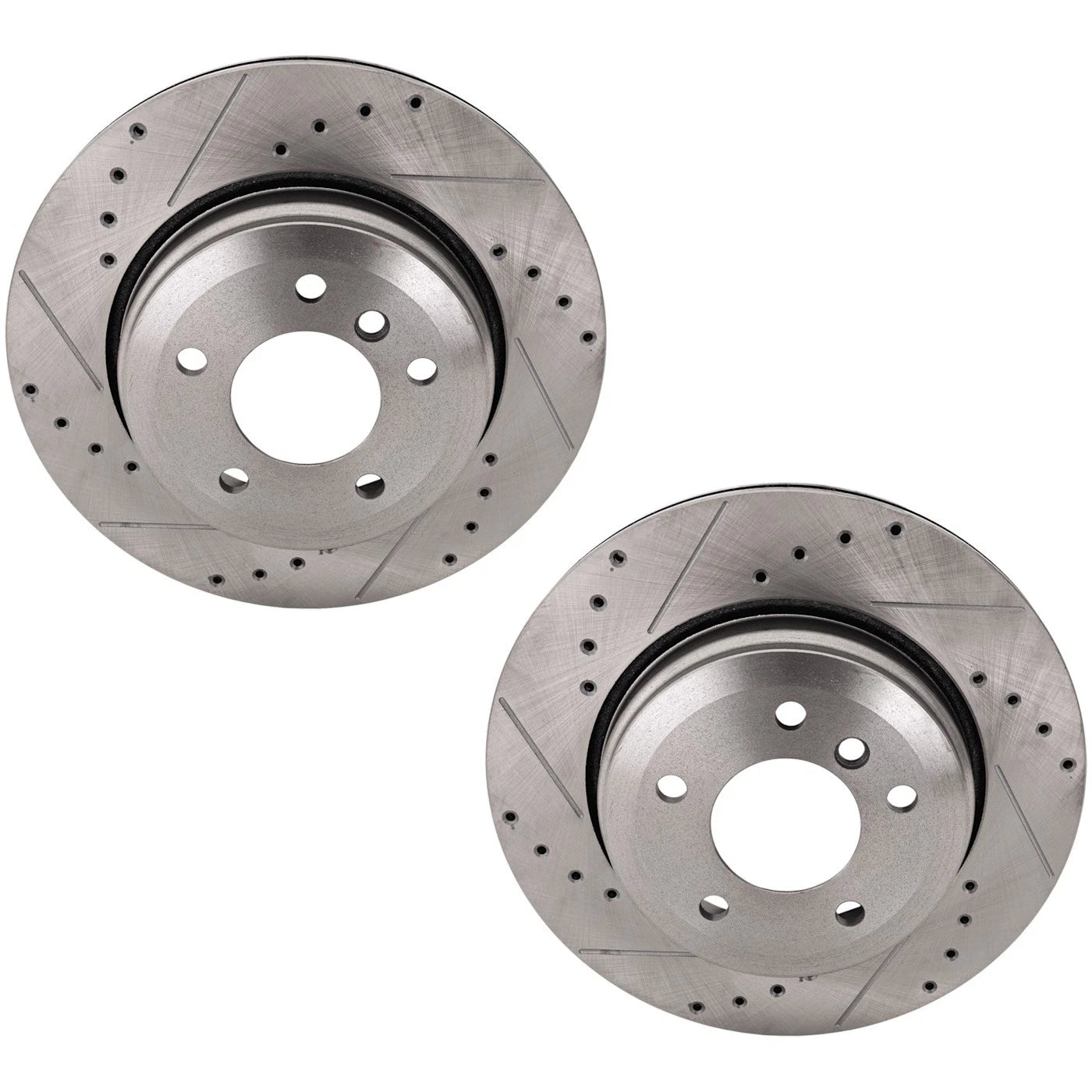 Rear Brake Disc Rotors for BMW 5 Series E60 (2004–2007)