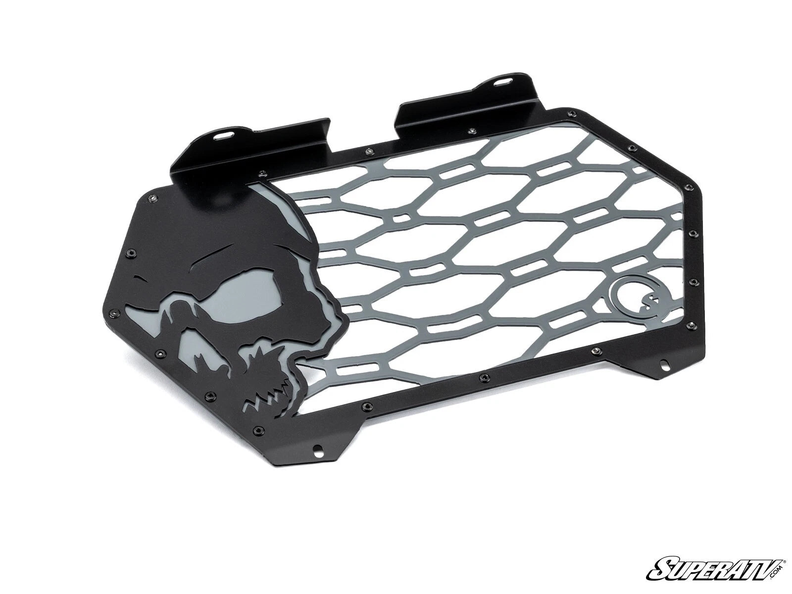 Skull Style Grille Insert for Can-Am Maverick R (See Fitment)