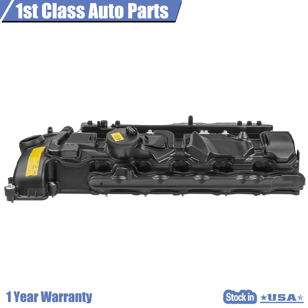Engine Valve Cover with Gasket for BMW 335i 640i 740i X3 X5 X6 135i (2007–2019)
