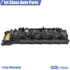 Engine Valve Cover with Gasket for BMW 335i 640i 740i X3 X5 X6 135i (2007–2019)