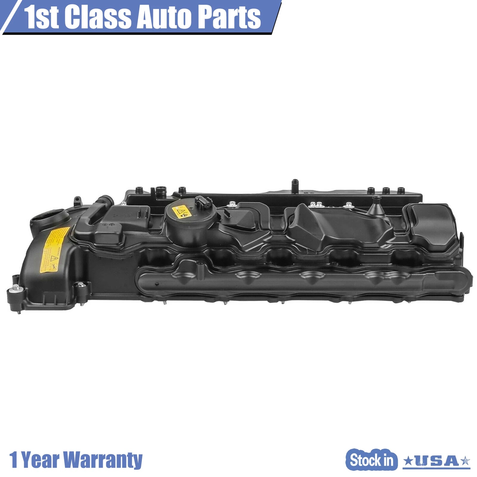 Engine Valve Cover with Gasket for BMW 335i 640i 740i X3 X5 X6 135i (2007–2019)