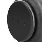 Set of 4 Air Suspension Spring Bags 2600lb for Heavy Duty (1/2"NPT, 3/8"-16UNC)