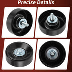 Accessory Drive Belt Idler Pulley for Chevrolet Silverado, GMC Yukon (No. 36299)