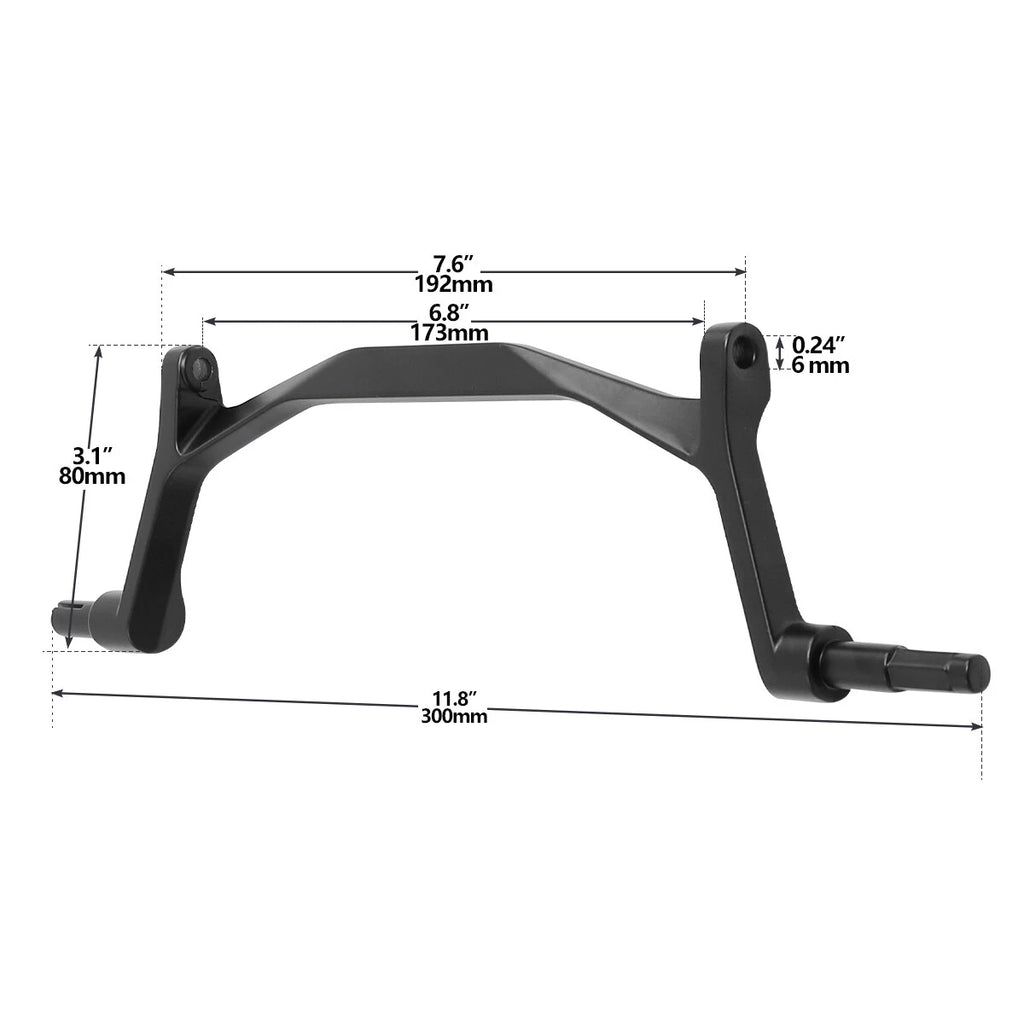 Front Windshield Bracket Holder for BMW R1250GS Adventure (2019–2023)