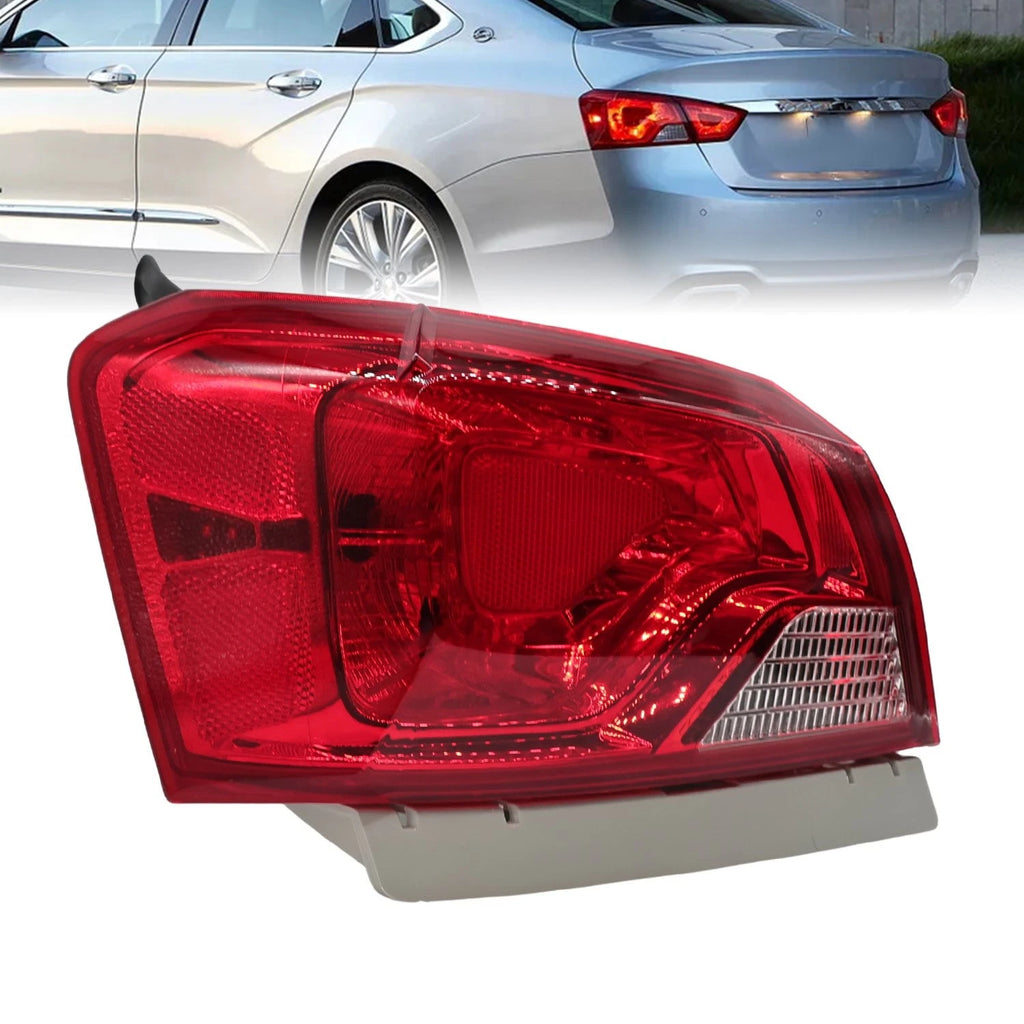 Tail Light Assembly for Chevrolet Impala (2014–2020) Left Driver Outer