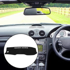 Dashboard Cover for Toyota Hilux GUN125 (2015–2023) Black Polyester Non-Slip
