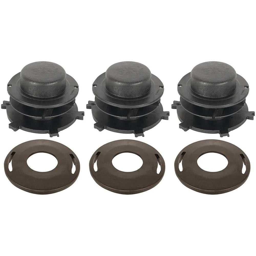 3X Trimmer Head Kit for Stihl Autocut 25-2 (4002-713-3017, 4002-713-9708)