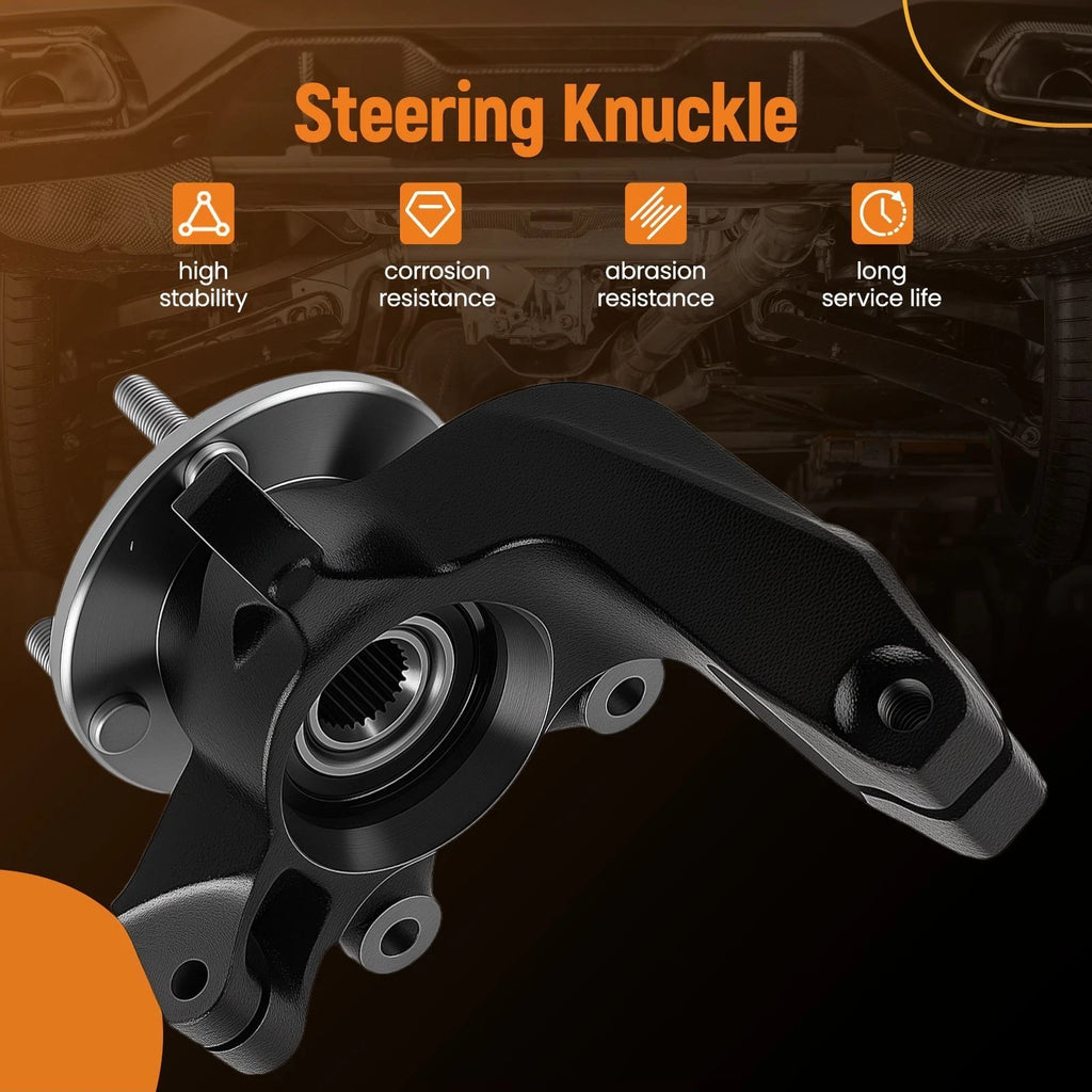 Steering Knuckle Set Driver Side for Ford Focus (2006–2010)