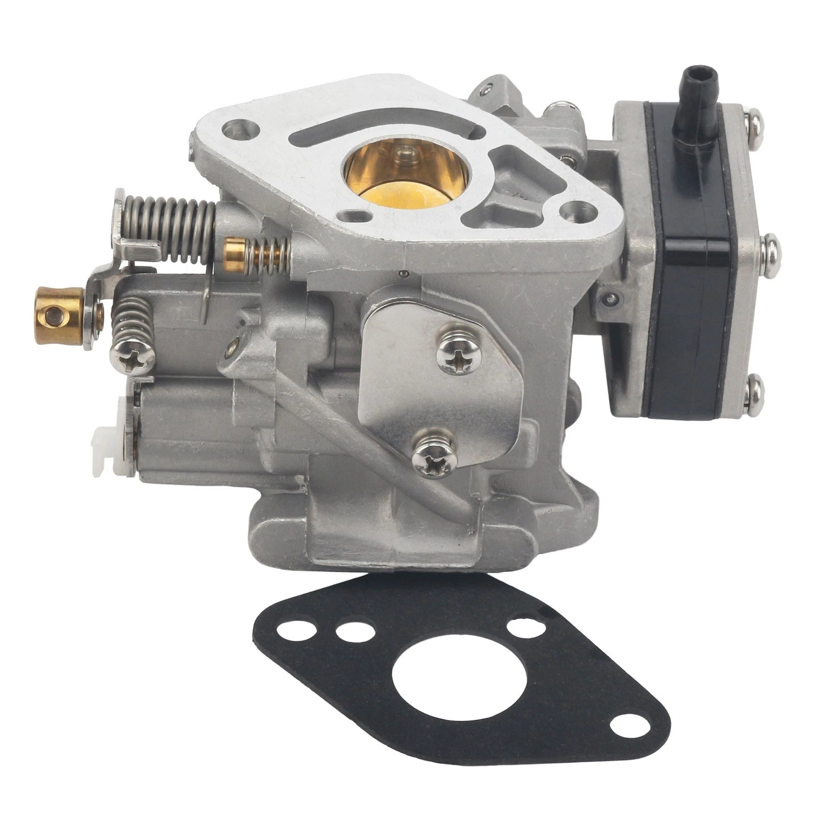 Marine Carburetor w/Gasket for Tohatsu Nissan 5HP Outboard (2-Stroke) 369-03200-2
