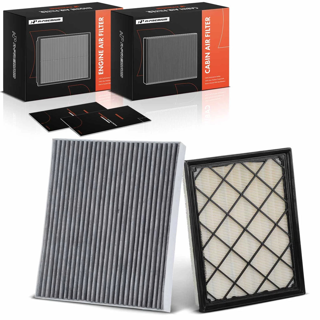 Engine & Active Carbon Cabin Air Filter for Ford Escape (2020–2022)