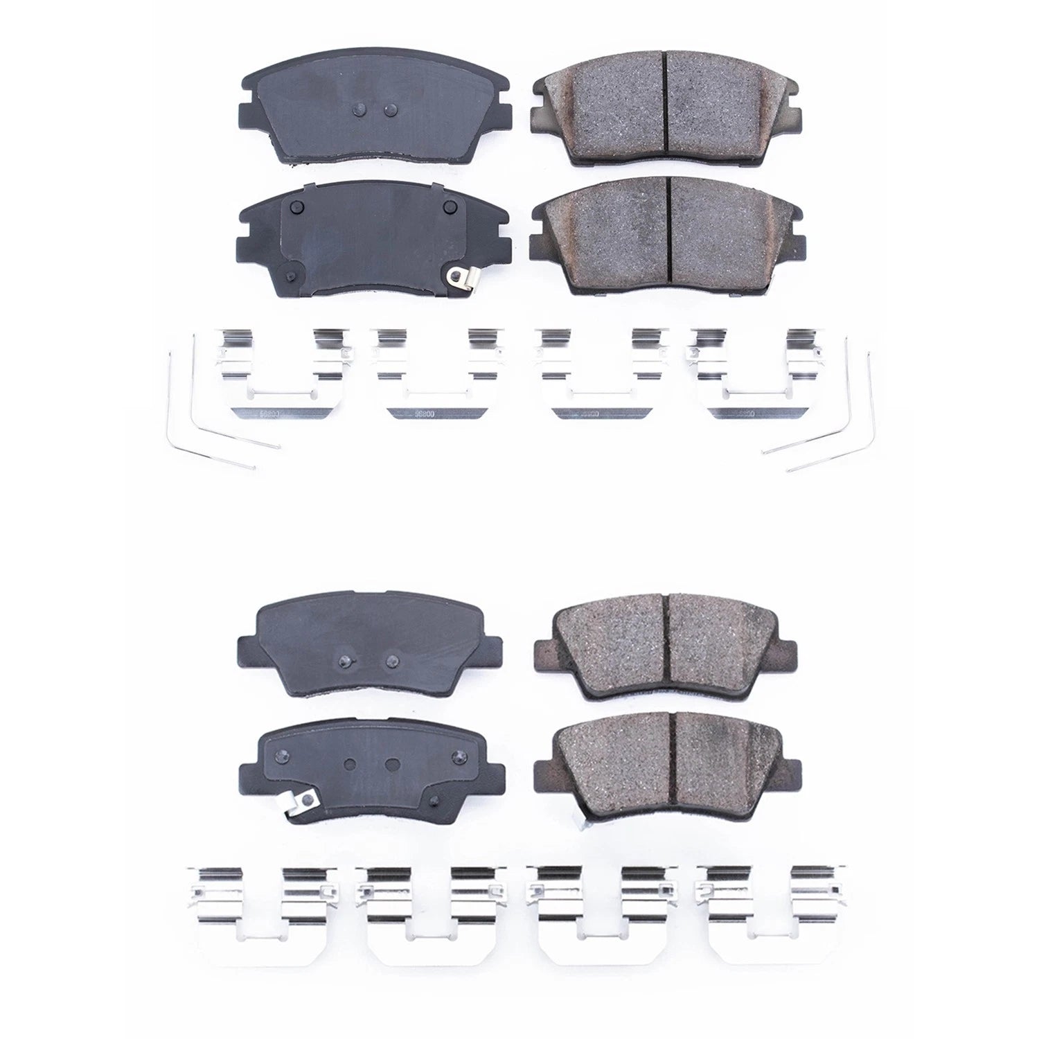 PowerStop Z17 Low-Dust Ceramic Disc Brake Pad Kit for Sportage Tucson (2011–2023)
