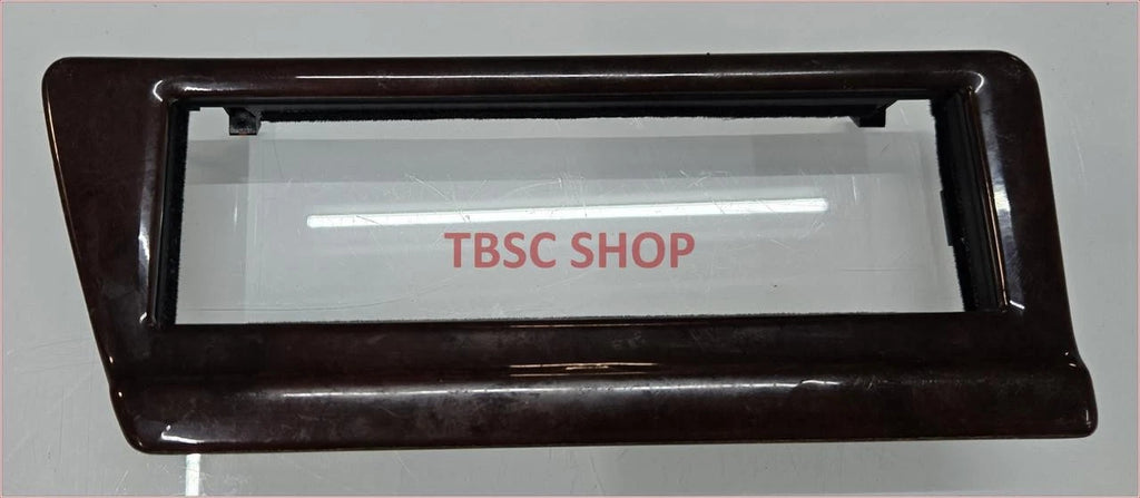 Black Dash Climate Control Finishing Panel for Lincoln Mark VIII (1993–1994)