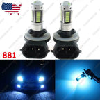 Ice Blue LED Bulbs for Hyundai Elantra Accent 8000K (2017–2021)