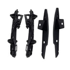 4 x Upper Lower Front Bumper Bracket for BMW X3/X4