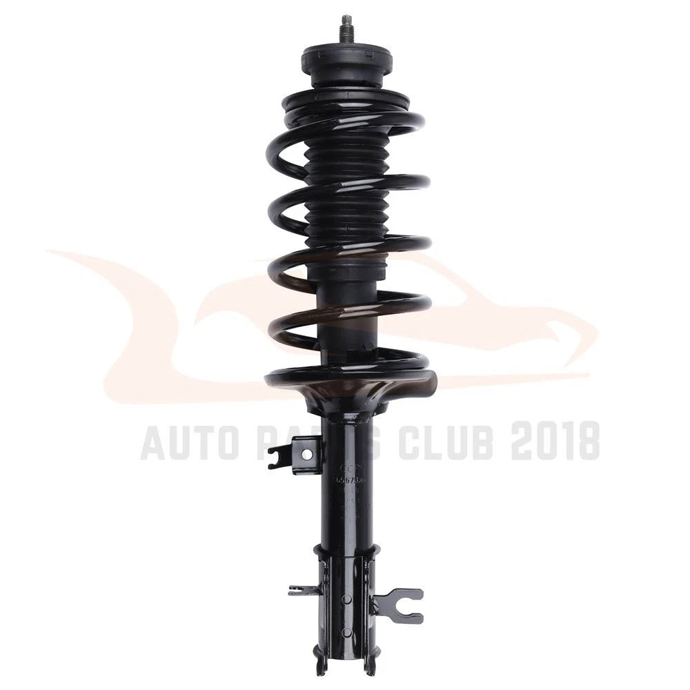 Set of 4 Shock Strut Spring Assembly for Chevrolet Aveo G3 (2009–2011)