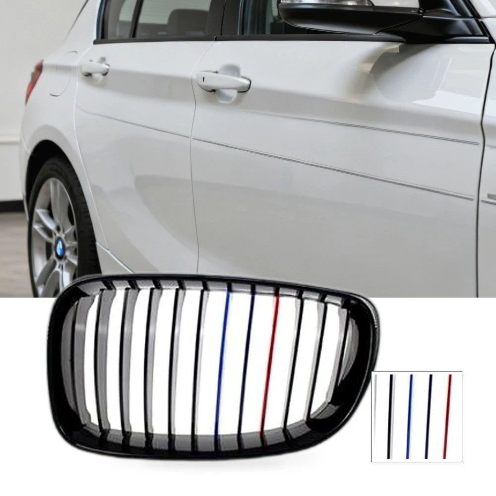 M-Style Grille for BMW 1 Series E81 E82 E87 E88 (2008–2011)