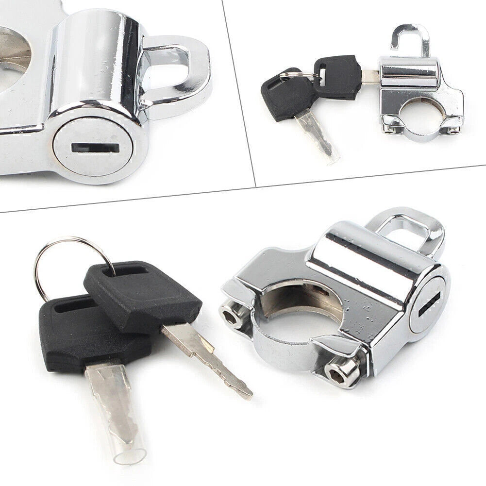 Motorcycle Helmet Lock for Harley 7/8'' 22mm (Universal Fit) AF1