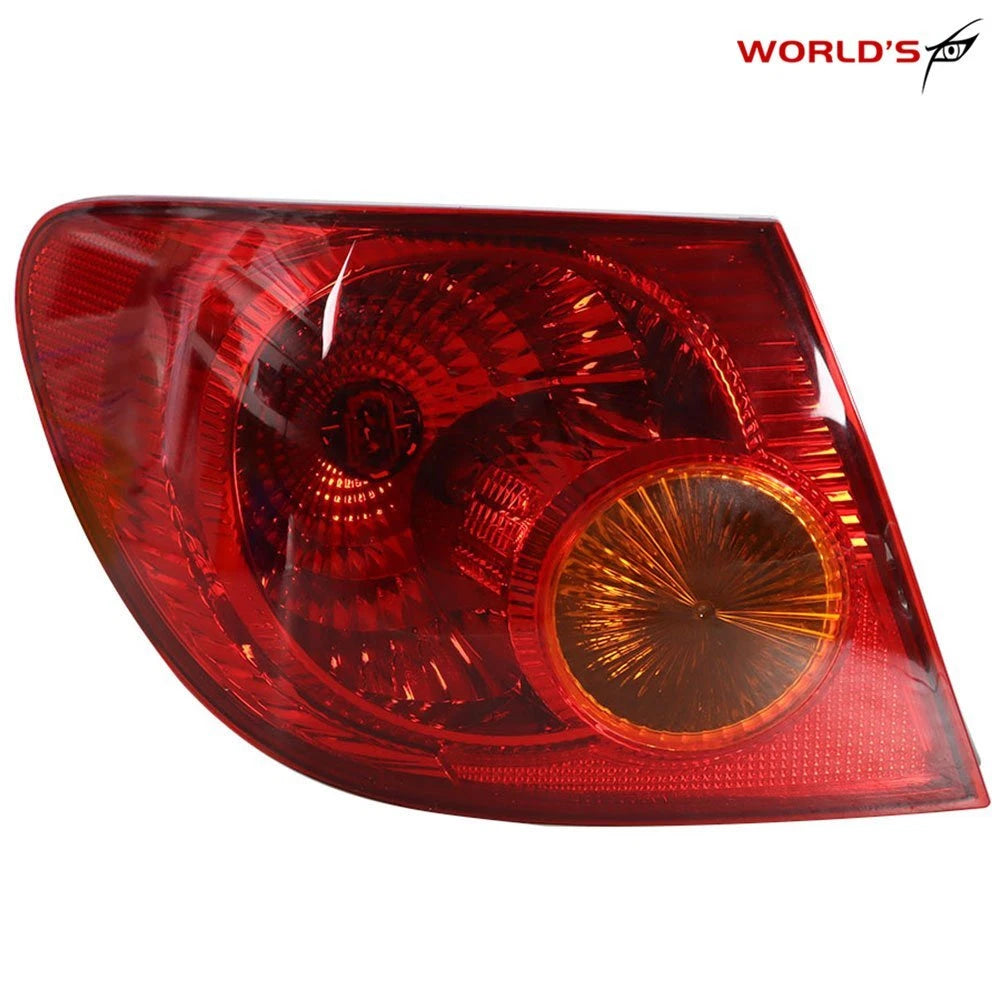Tail Light for Toyota Corolla (2004–2008) Outer Rear Left Halogen