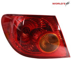 Tail Light for Toyota Corolla (2004–2008) Outer Rear Left Halogen