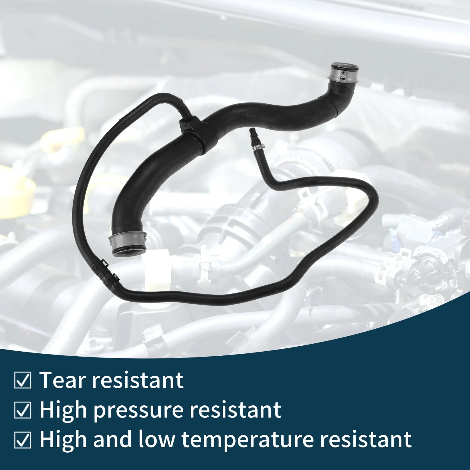 Radiator Hose for Mercedes-Benz S-Klasse V221 W221 S 450 (2005–2013) No.2215014984