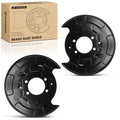 2X Rear Brake Dust Shield for Subaru Outback Legacy (2010–2014)