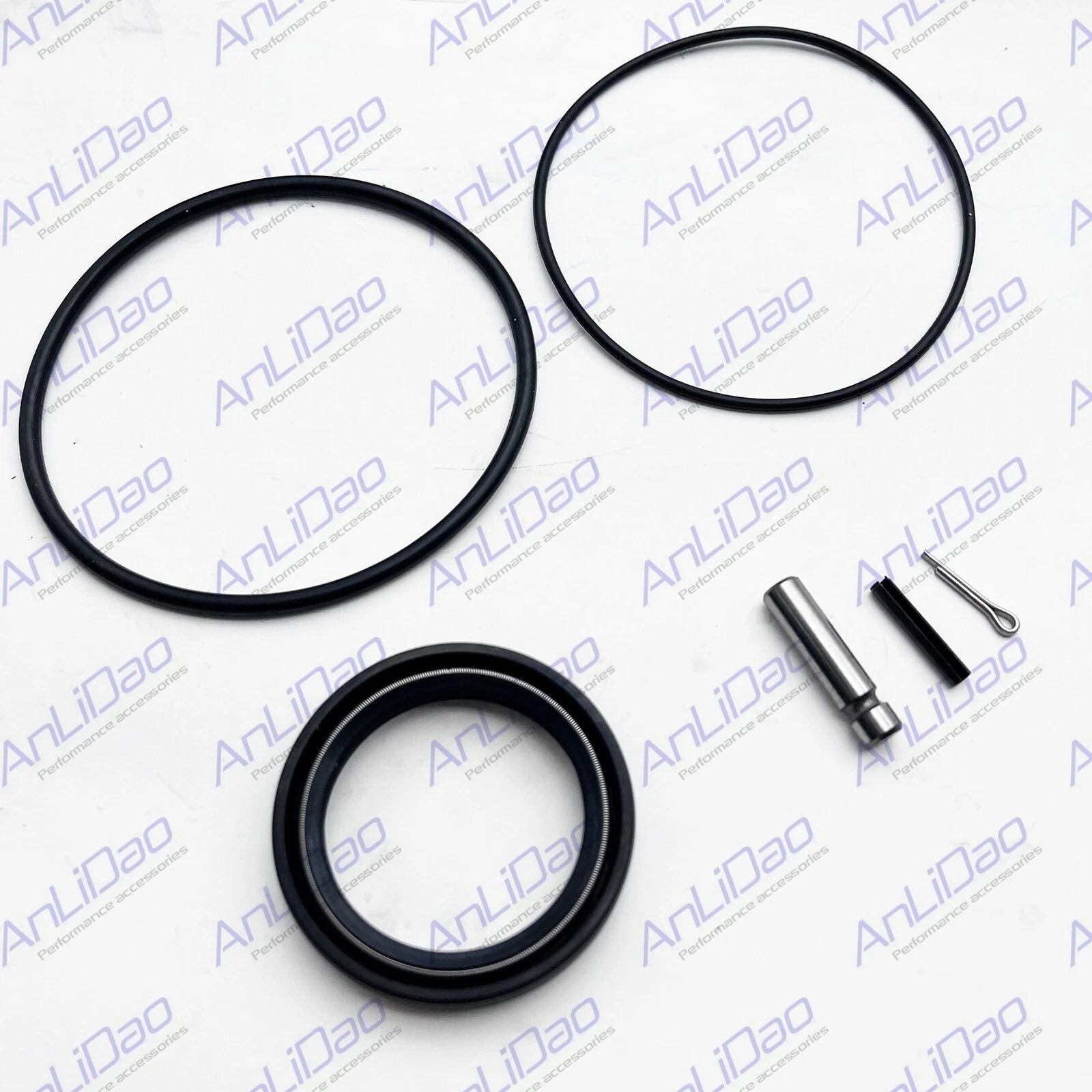 Clutch Shift Shaft O-Ring Lip Seal Kit for Volvo Penta SX-A DPS-A DPH (119344)