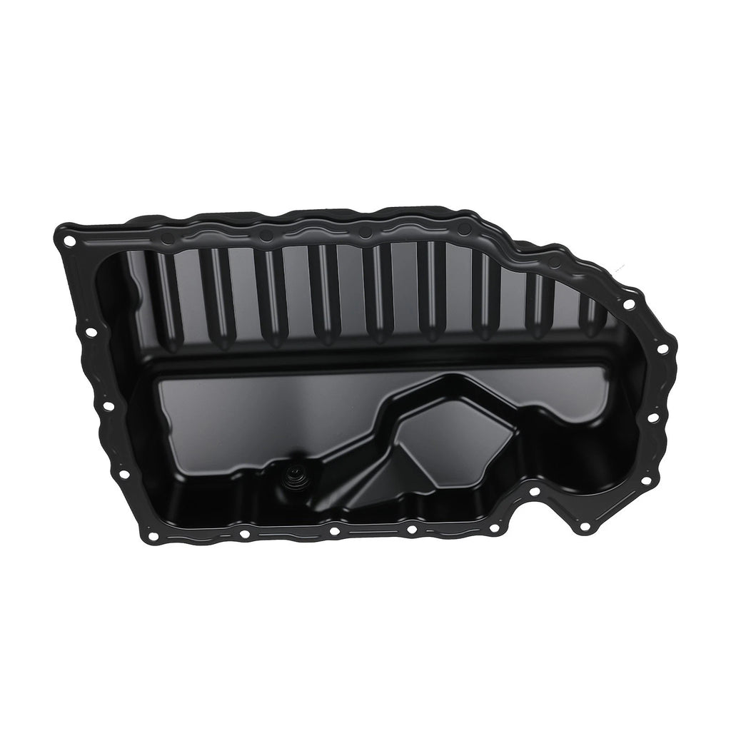 Steel Oil Pan for Volkswagen Eos, Passat L4 2.0L, V6 3.6L (2006–2016)