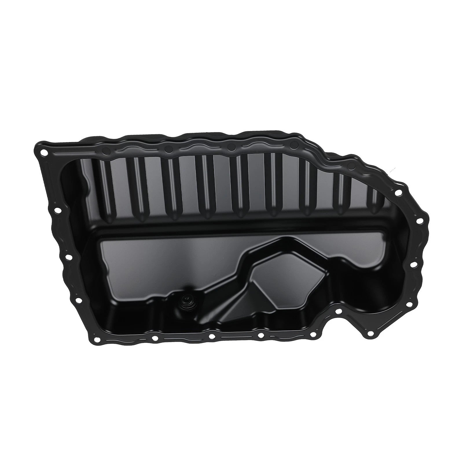 Steel Oil Pan for Volkswagen Eos, Passat L4 2.0L, V6 3.6L (2006–2016)