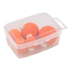 Set of 6 EVA Fishing Float Balls for Quick Release Fly Fishing (17mm, 24mm, 32mm)