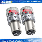 2X 1157 LED Bulb Tail Stop Brake Turn Signal Light for Multiple Models (7528 2357 7507)