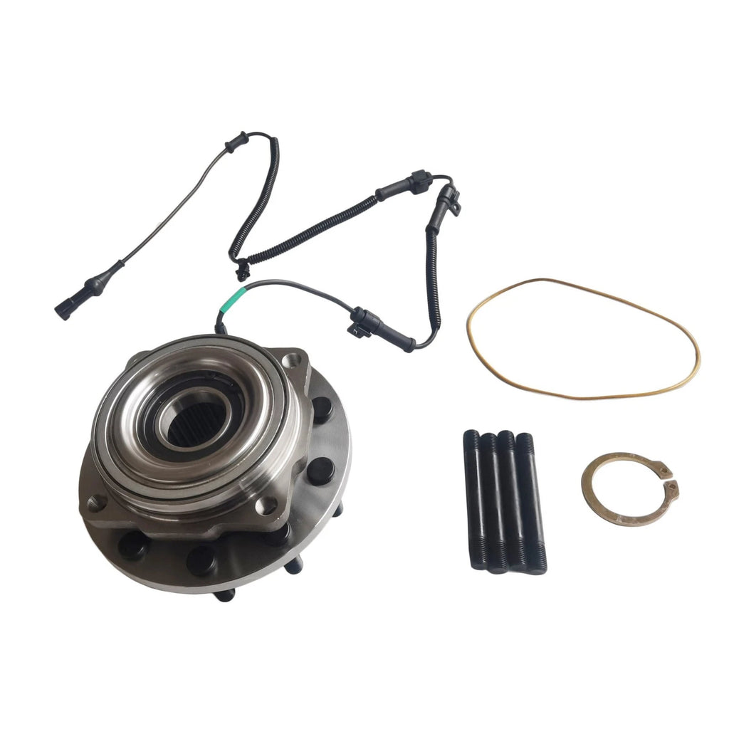 Wheel Bearing & Hub Assembly Front for Ford F-450 F-550 Super Duty (2005–2010) 515082
