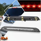 Full LED Third Tail Brake Light for Ford Escape (2013–2018) Chrome