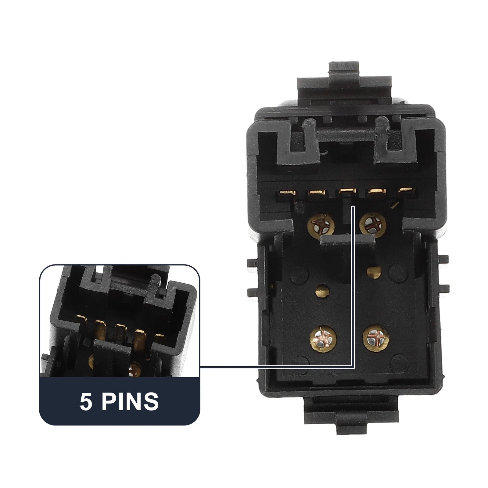 84810-0K010 Front Power Window Switch for Toyota Hilux Vigo (2004–2011)